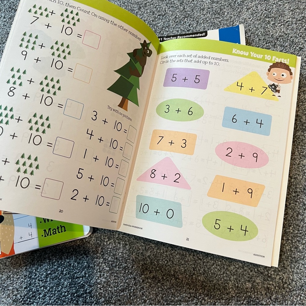 First Grade Practice Books ✏️ - Picture 9 of 10